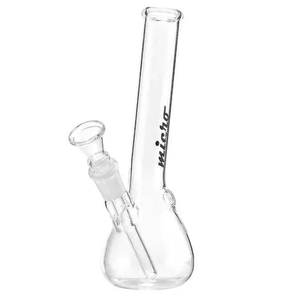 Micro | 6" Hangover Glass Water Pipe 1