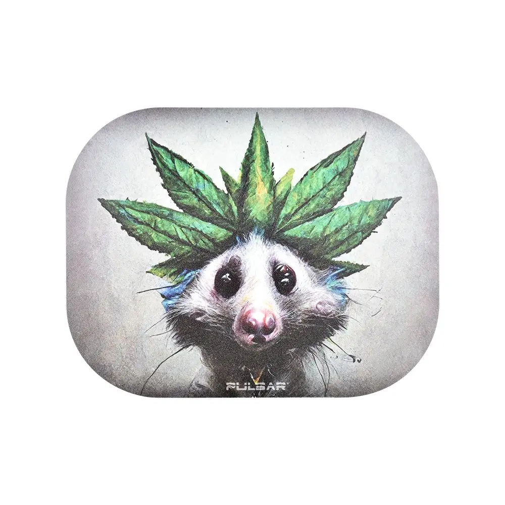 Pulsar Mini Magnetic Rolling Tray Lid - Opotsum / 7"X5.5" 1