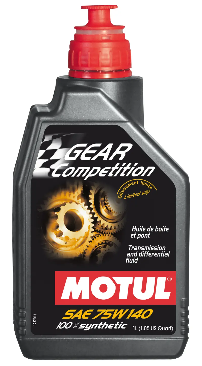 Motul 1L Transmission Gear Ff Comp 75W140 (Lsd) - Synthetic Ester 1