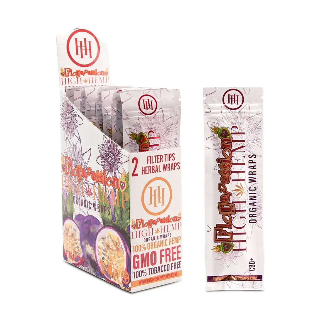High Hemp Organic Wraps 11