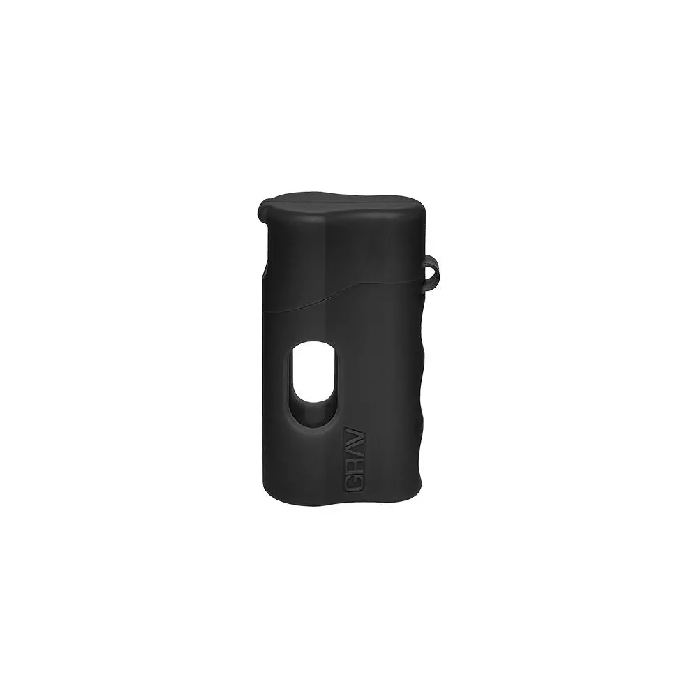 12Ct Display - Grav Silicone & Glass Dugout - X" / Assorted Colors 2