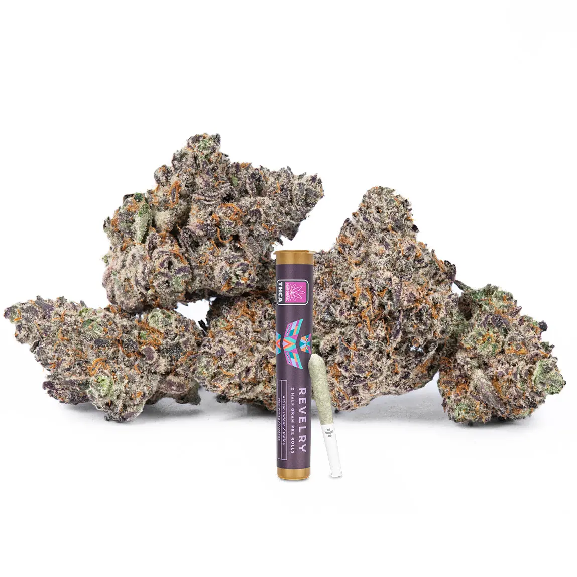 Revelry Devil's Gelato Thca Pre Rolls 2 Pack 1