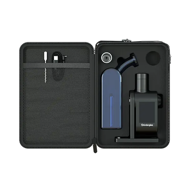 Modül + Dok Deluxe Travel Set - Blue Glass 2