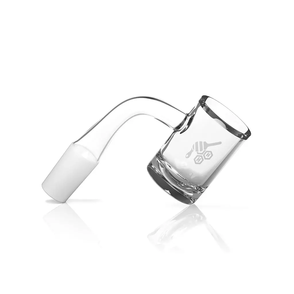 Honey Hybrid Quartz Banger - 90° Degree | Yl 2