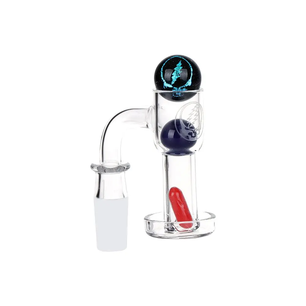 Grateful Dead X Pulsar Cascade Waterfall Recycler Rig Set - 9" / 14Mm F 2
