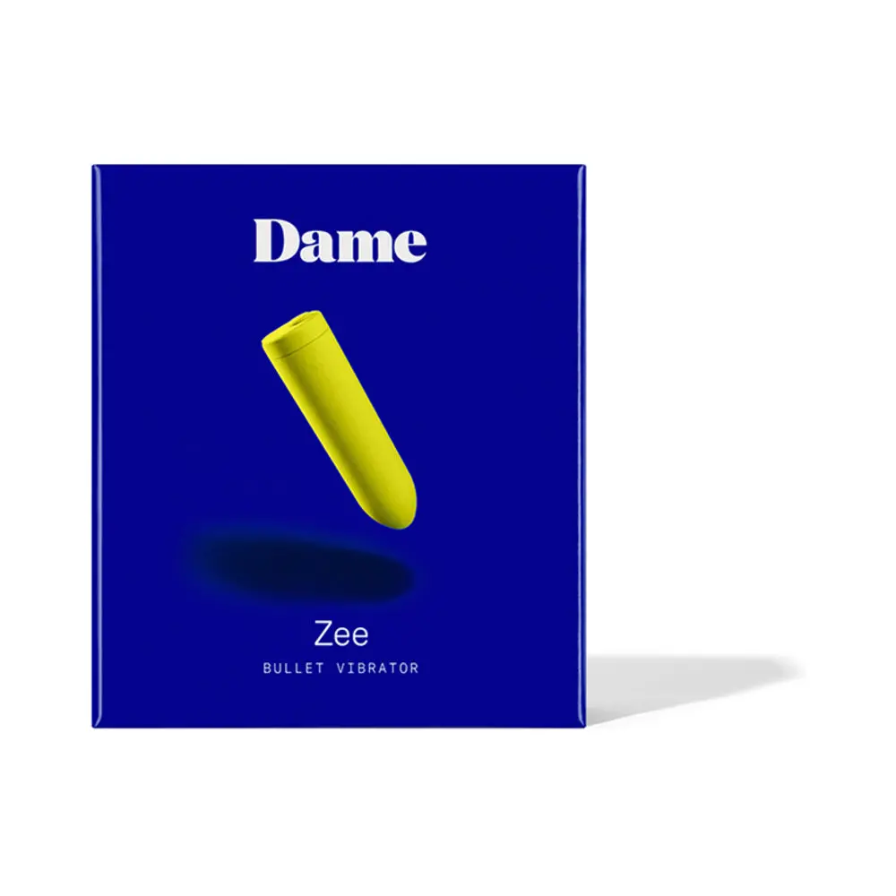 Dame Zee Bullet Vibrator Citrus 1