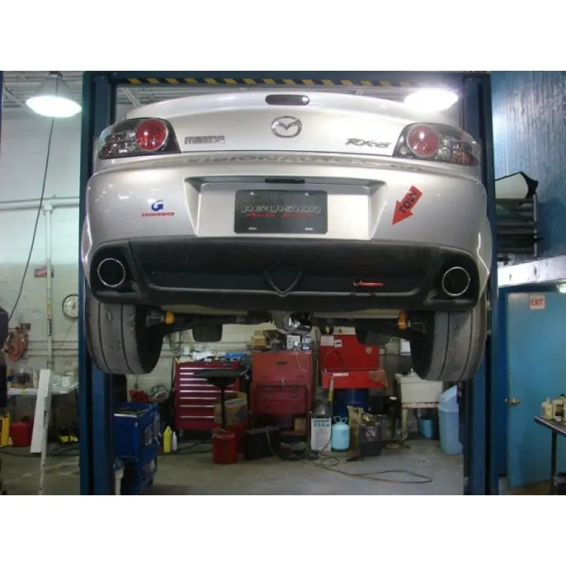 Turbo Xs Rx8 Catback Exhaust (Gen 2 Requires Longer Hangers) 1