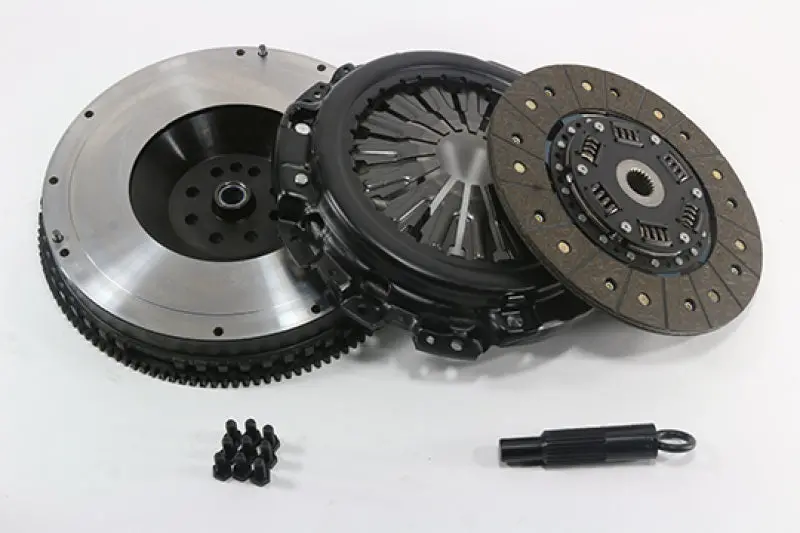 Competition Clutch 10-13 Genesis 3.8L Stage 2 - 2100 Steelback Brass Plus Clutch Kit W/ Fw No Tob 1