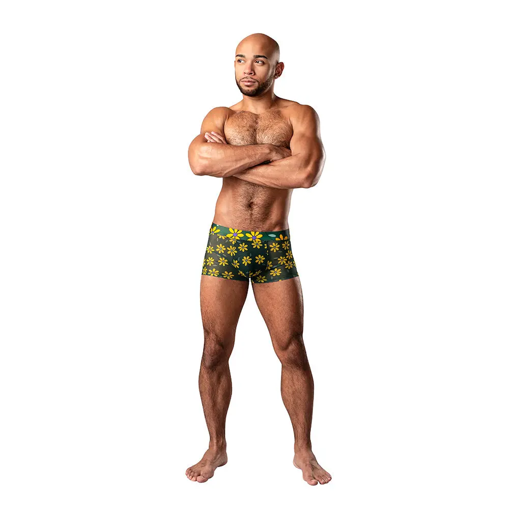 Male Power Petal Power Pouch Short Daisy Print Xl 1