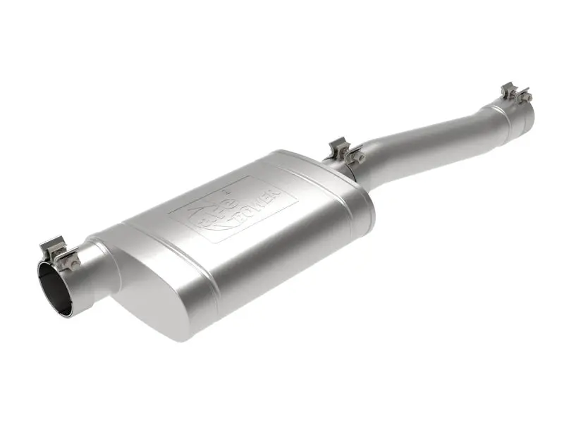 Afe 20-21 Gm Trucks (V8-6.2L) 409 Stainless Steel Muffler Upgrade Pipe 1