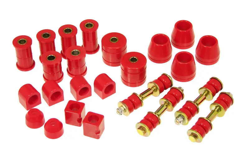 Prothane 79-83 Datsun 280Zx Total Kit - Red 1