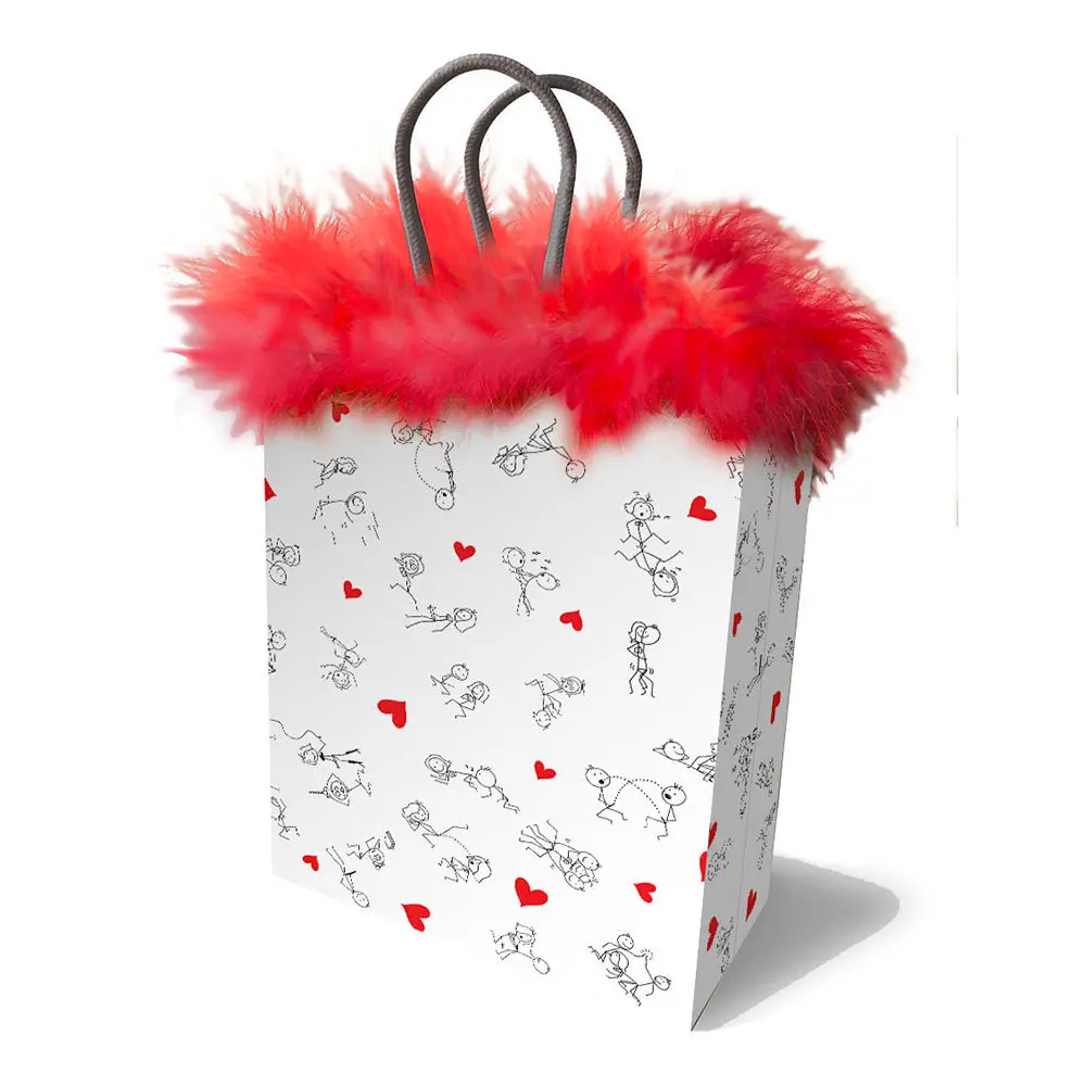 Stick Figures Gift Bag 1