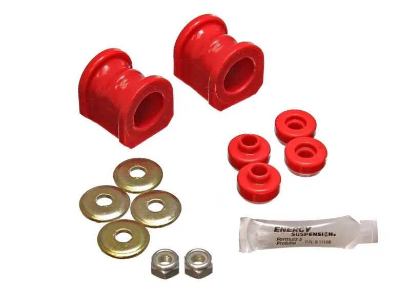 Energy Suspension 91-94-Nissan Sentra/Nx1600/2000 Red 27Mm Front Sway Bar Frame Bushings (Sway Bar E 1