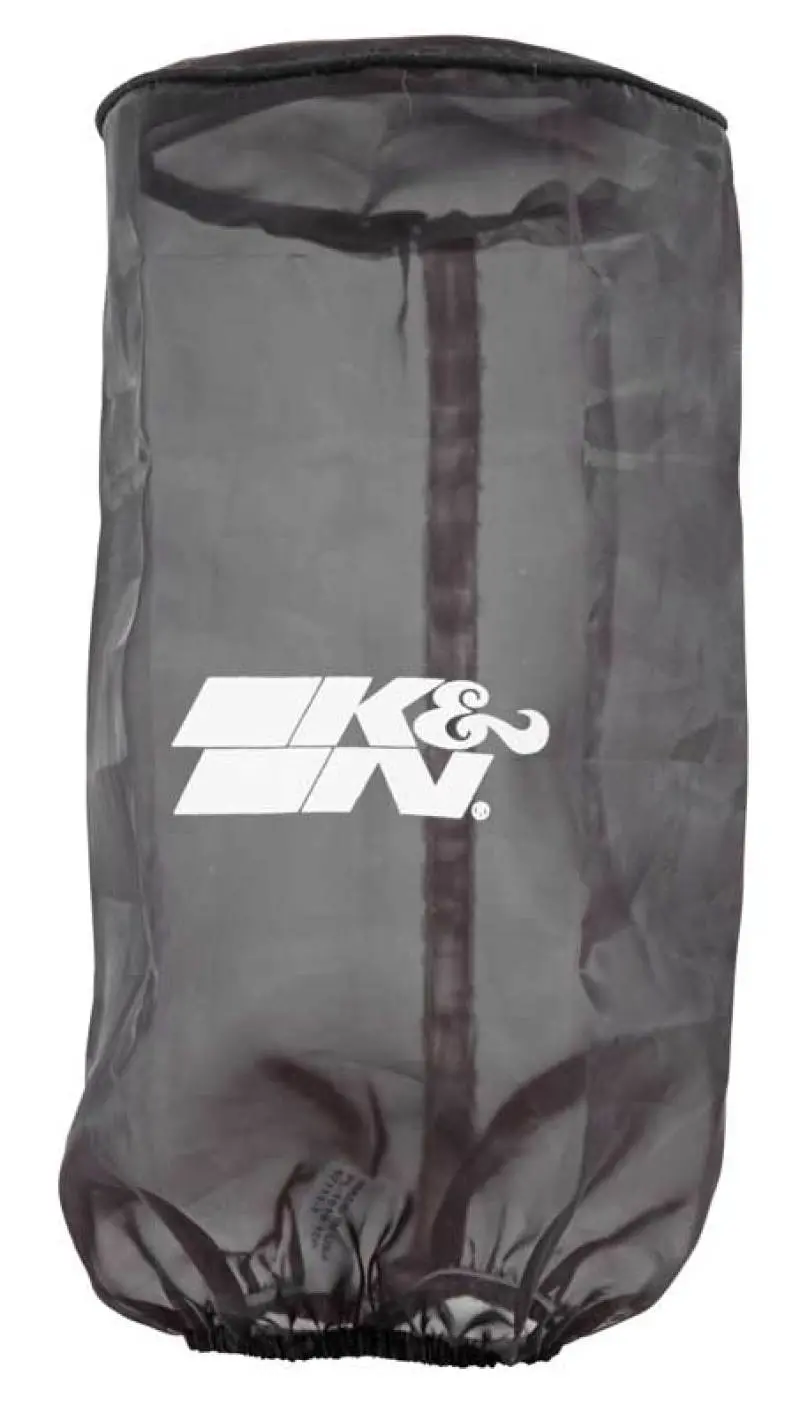 K&N Polaris Black Round Drycharger Air Filter Wrap 11.25Inx3inx3in 1