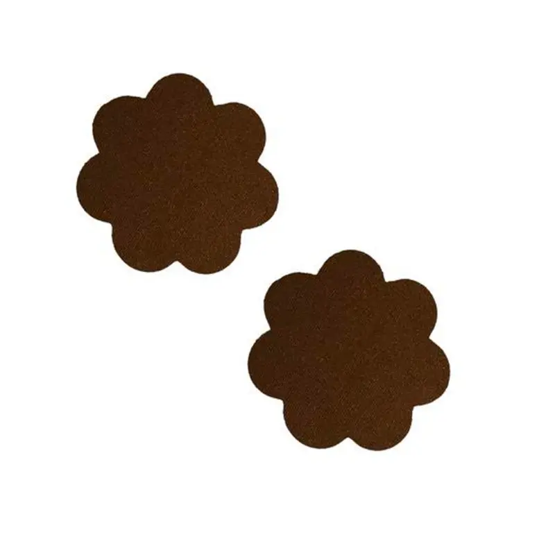 Neva Nude Chocolate Back To Baesics Petal Pasties 1