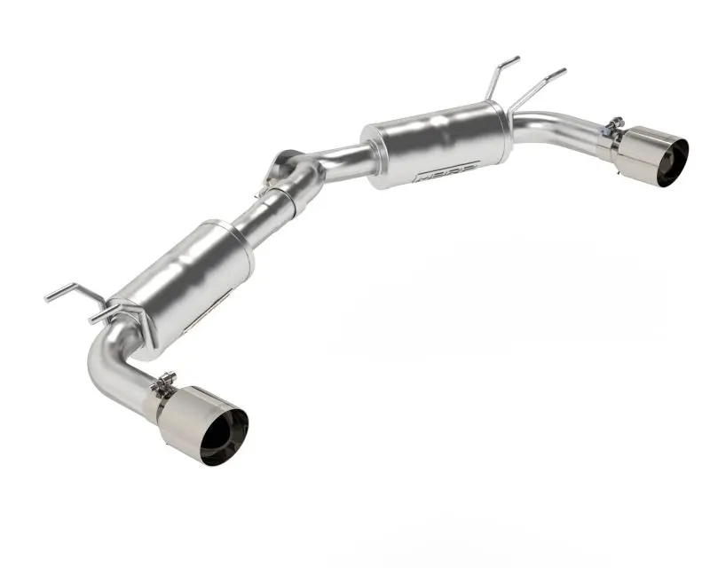 Mbrp 19-23 Mazda 3 Hatchback T304ss 2.5In Axle-Back, Dual Rear Exit Street Profile 1