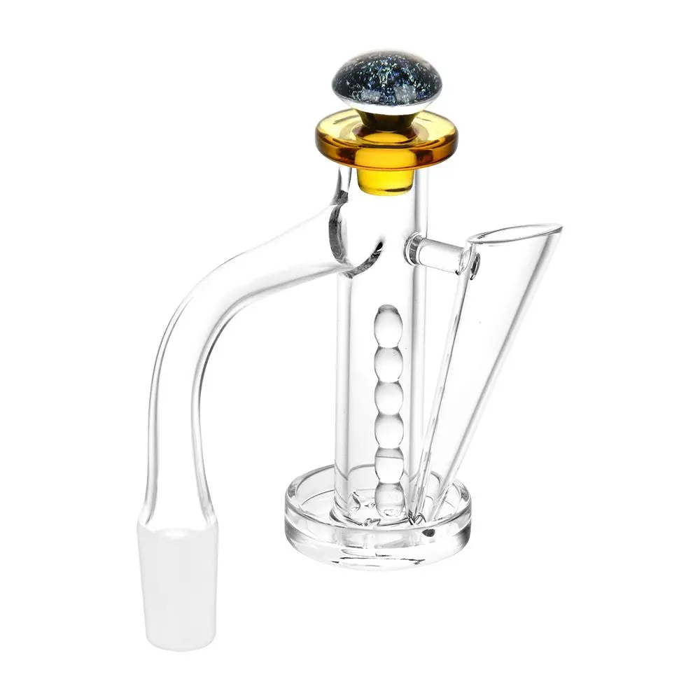 Terp Slerp No Weld Quartz Banger Set W/ Side Funnel - 14Mm M 1