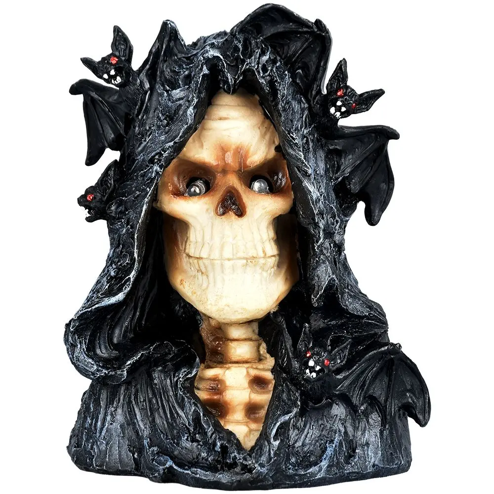 Grim Reaper & Friends Statue With Led Color Changing Eyes - 6.5" 1