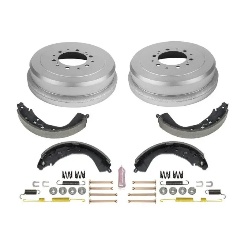 Power Stop 01-02 Toyota 4Runner Rear Autospecialty Drum Kit 1