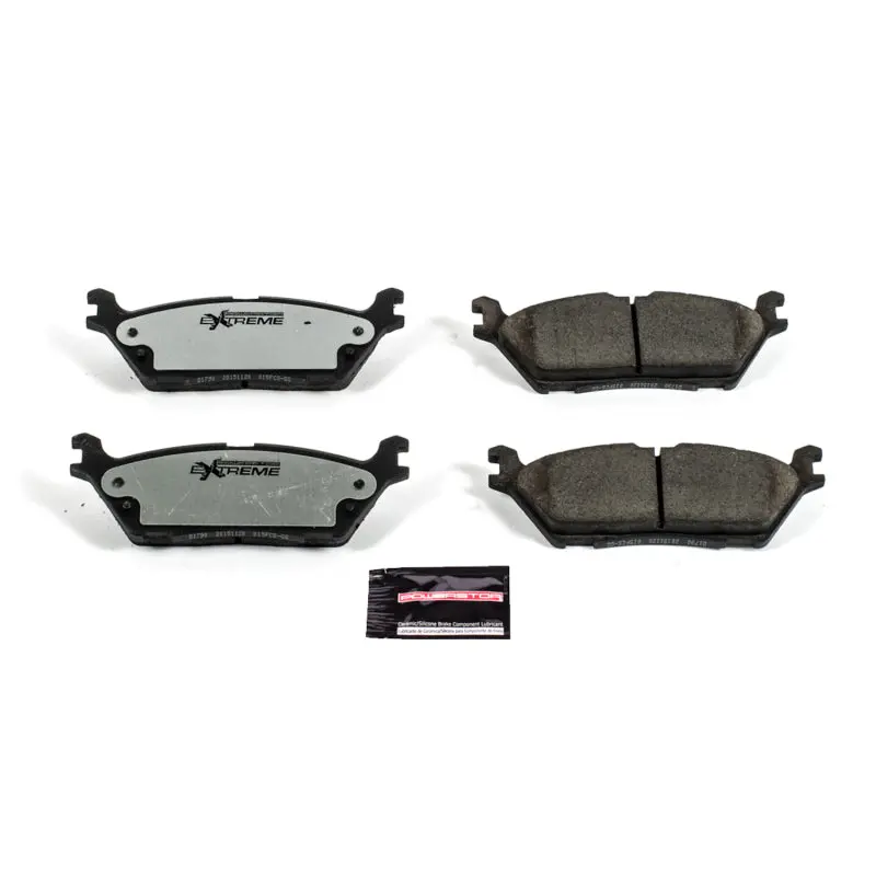 Power Stop 18-19 Ford Expedition Rear Z36 Truck & Tow Brake Pads W/Hardware 1