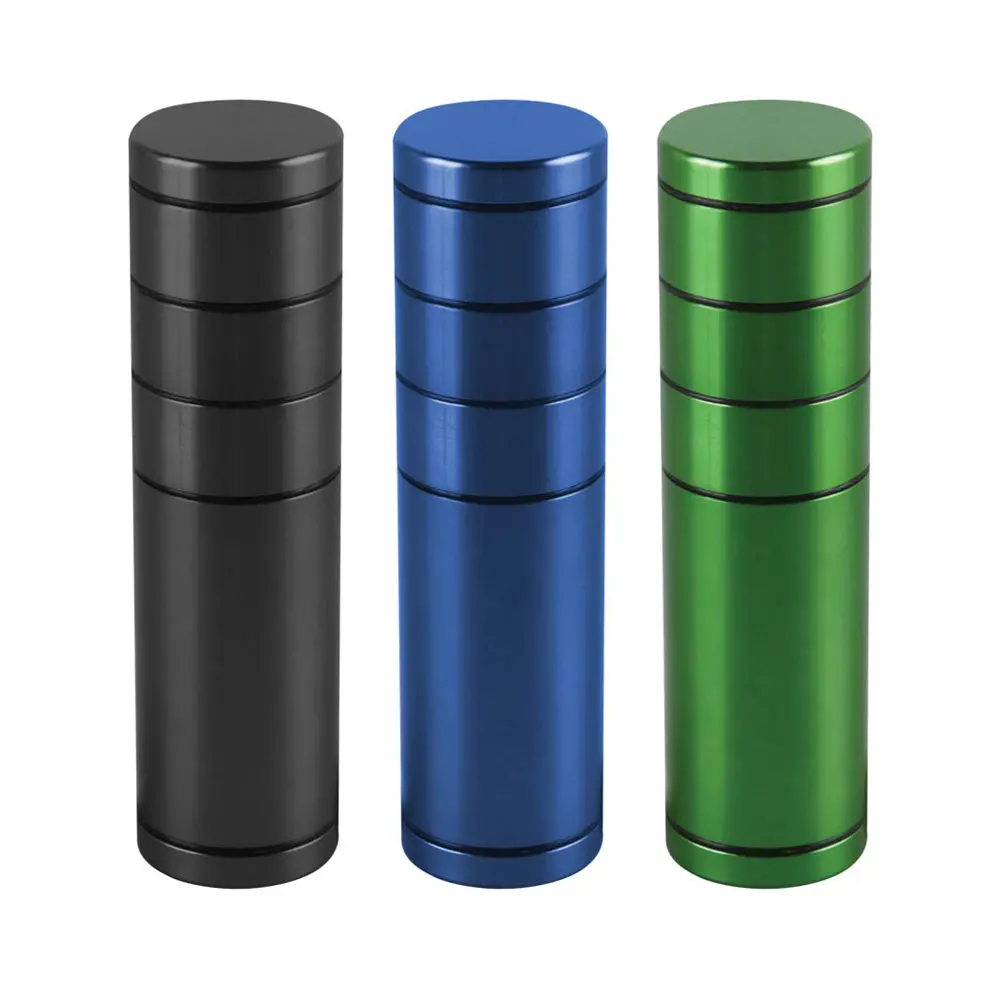All-In-One Dugout/Grinder W Storage - 5" / Colors Vary 1