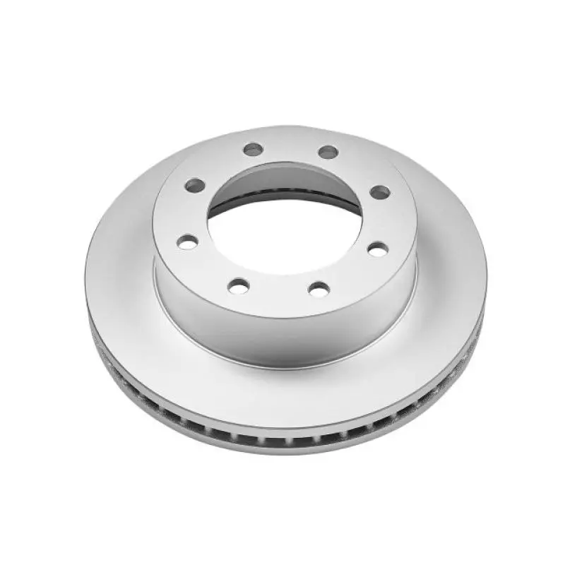 Power Stop 05-12 Ford F-250 Super Duty Front Evolution Geomet Coated Rotor 1