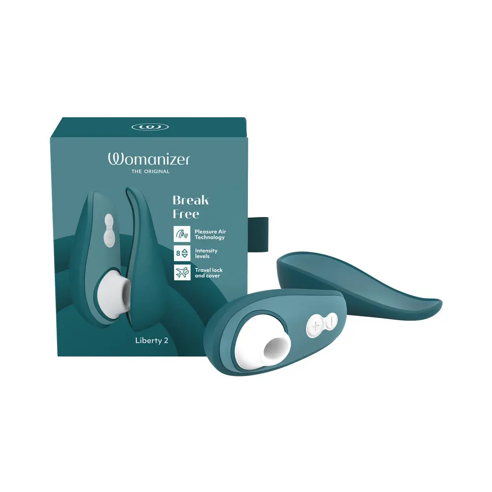 Womanizer Liberty 2 Dark Petrol 1