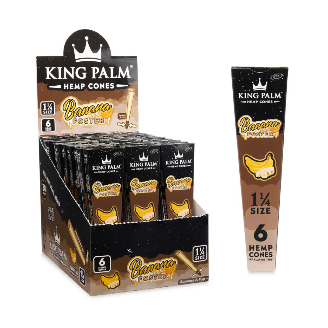 King Palm Cones 2