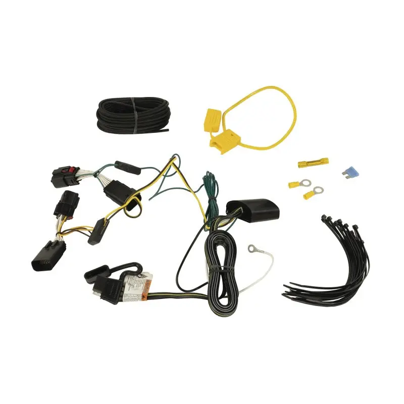 Rugged Ridge Trailer Wiring Harness 18-20 Jeep Wrangler Jl 1