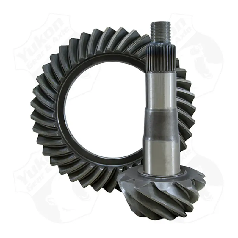 Yukon Gear High Performance Gear Set For Gm Ci In A 3.55 Ratio 1