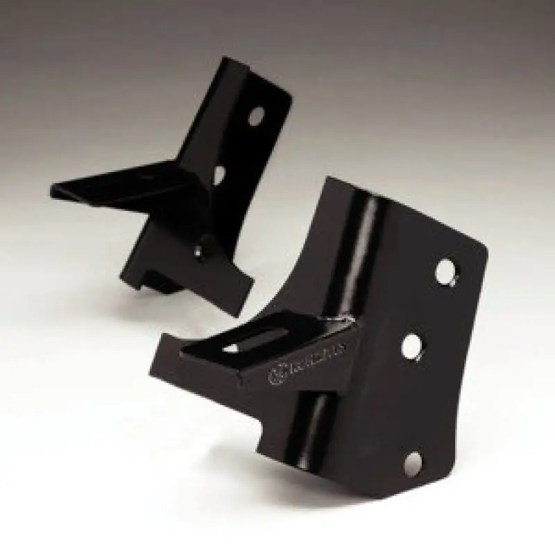 Kc Hilites 97-06 Jeep Tj A-Pillar Windshield Hinge Light Mount Bracket Set (Pair) - Black 1