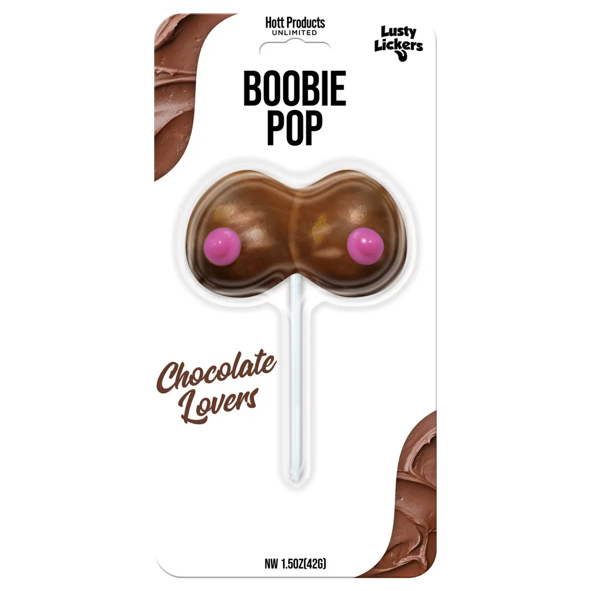 Boobie Pop Candy For Chocolate Lovers 1