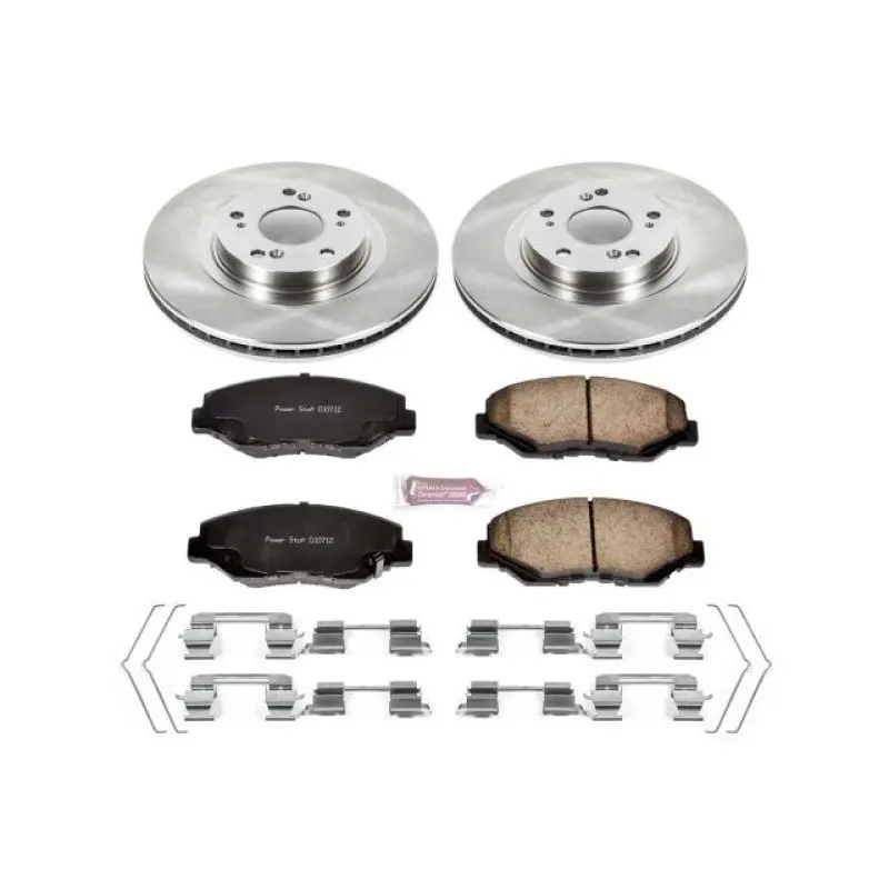 Power Stop 13-15 Acura Ilx Front Autospecialty Brake Kit 1