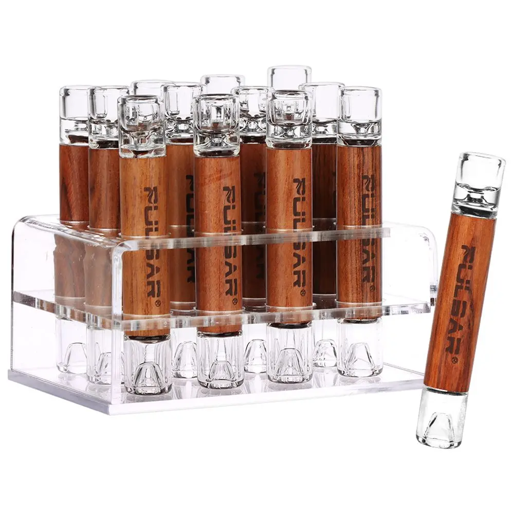 Pulsar Glass & Wood One Hitter | 4" 1