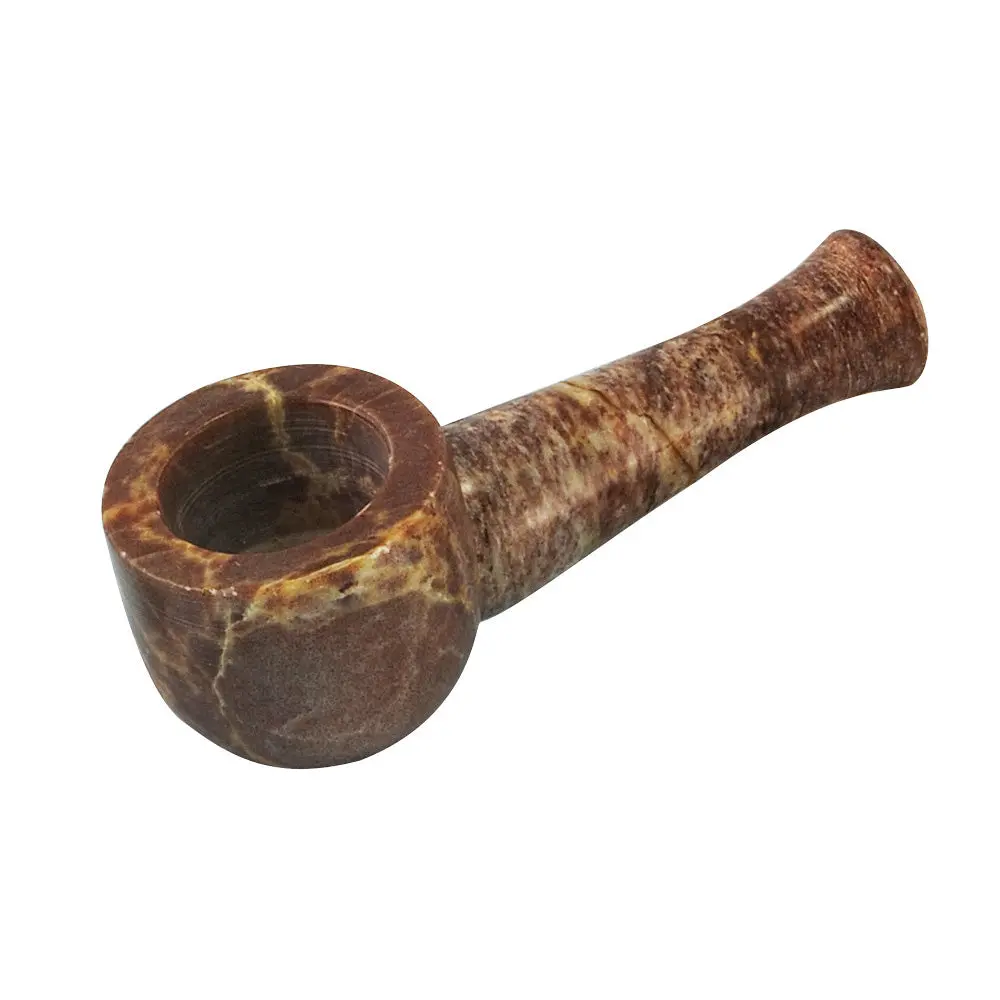 Small Marble Stone Spoon Pipe 1