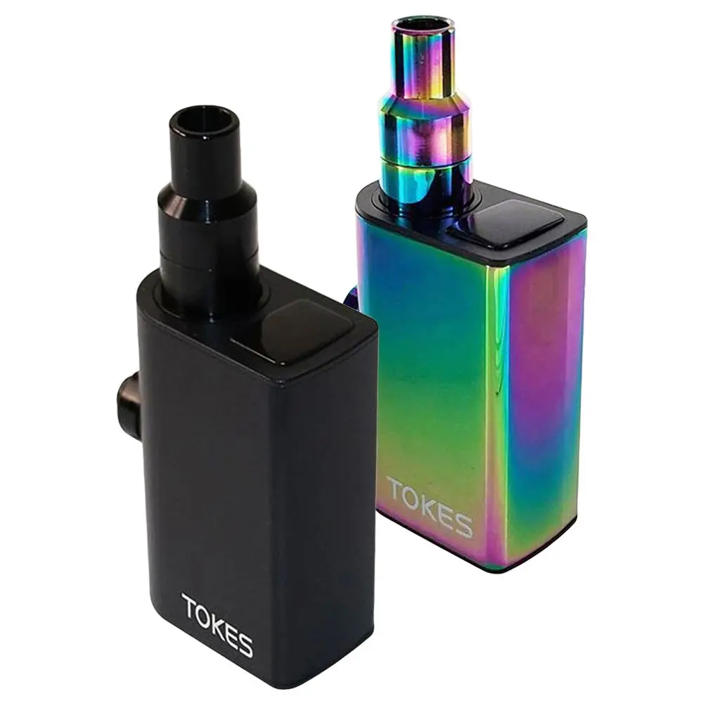 Soc Tokes Dual Use Water Pipe Compatible Wax Vaporizer Kit | 650Mah 1