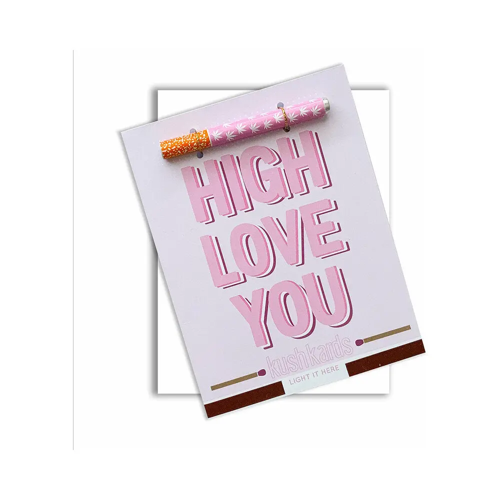 High Love You One Hitter Kard 1