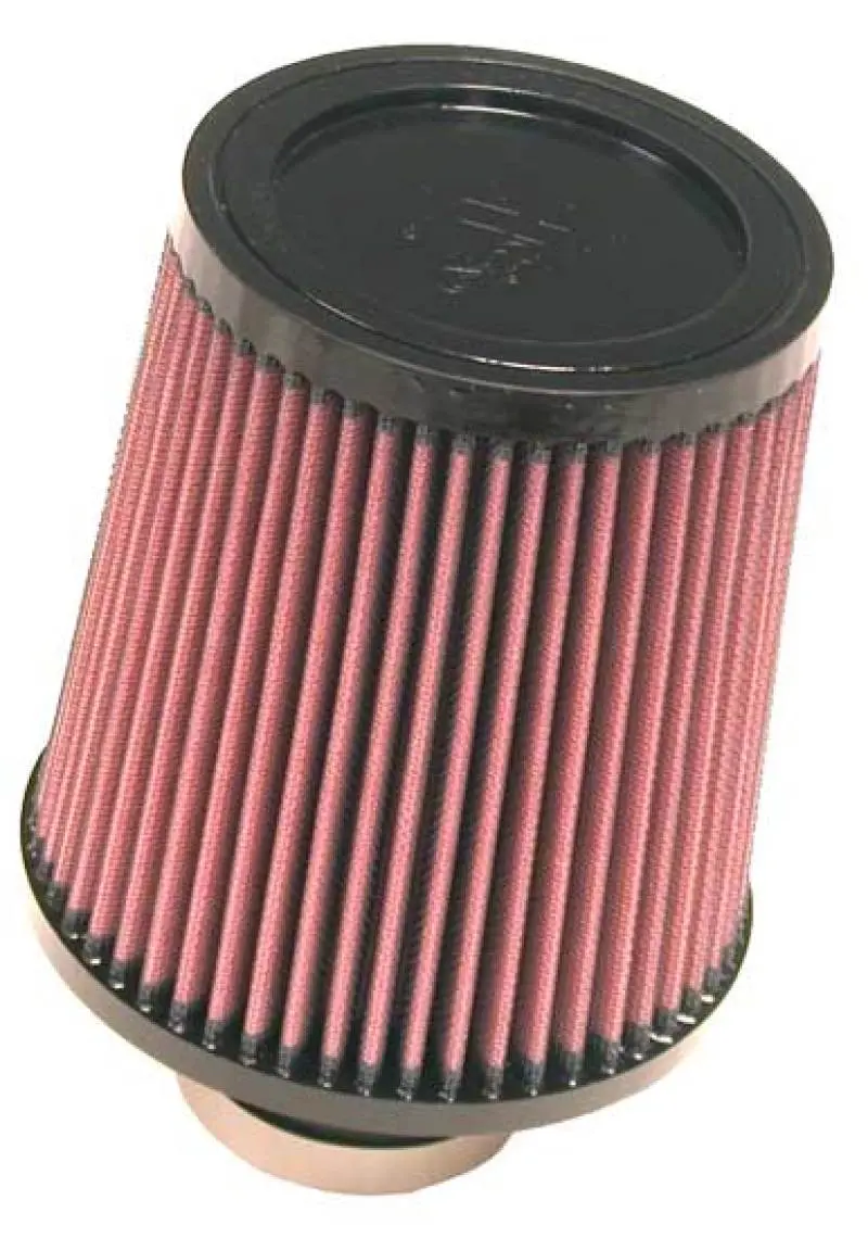 K&N Filter Universal Rubber Filter 2 1/2 Inch Flange 6 Inch Base 5 Inch Top 6 1/2 Inch Height 1