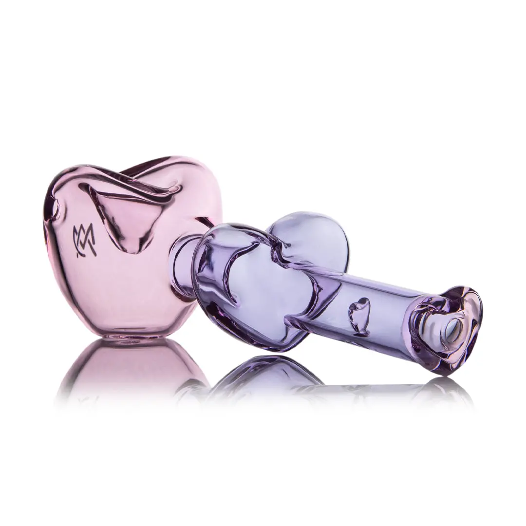 Mj Arsenal Flutter Hand Pipe (Valentine's 2024) 1