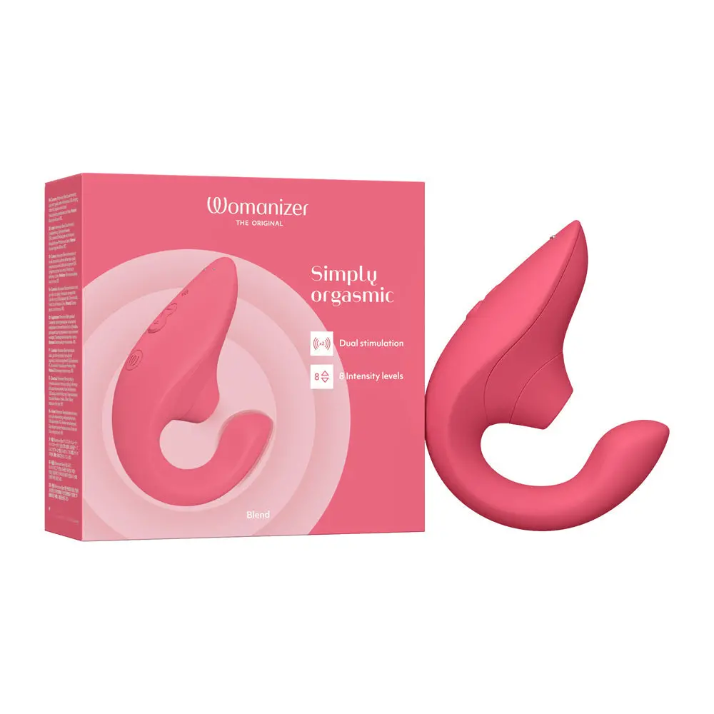 Womanizer Blend Vibrant Rose 1