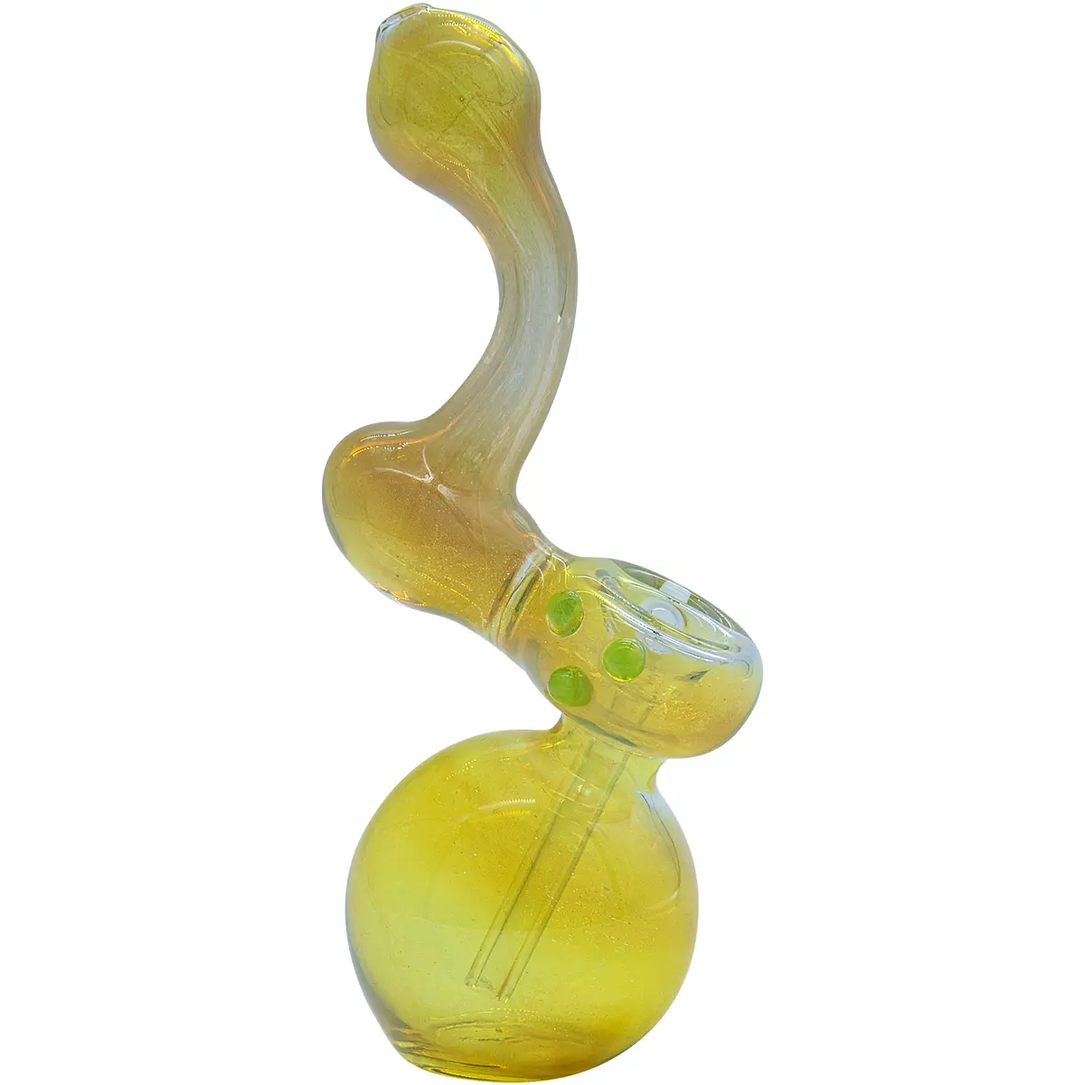 La Pipes "Silver Sherlock" Fumed Sherlock Bubbler Pipe (Various Colors) 2