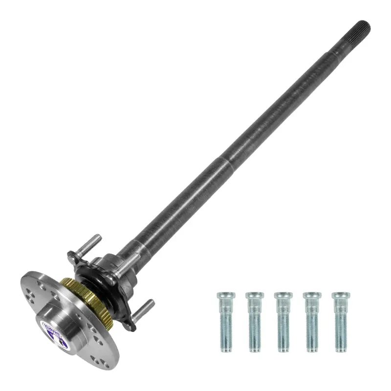 Yukon Gear Rear 4340 Chromoly Axle Kit Jeep Jl Dana 35 29 Spline 32.3In Long 1