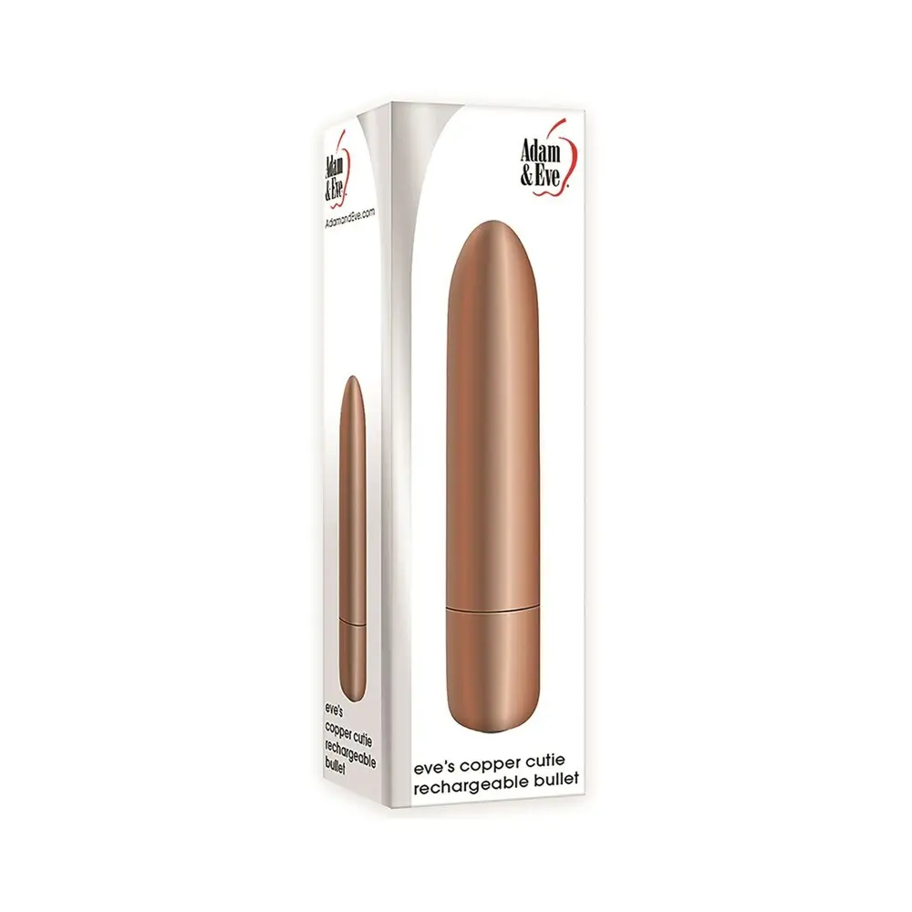 Adam & Eve Eve's Copper Cutie Rechargeable Bullet 1