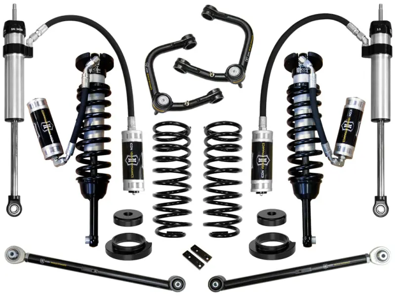 Icon 03-09 Lexus Gx470 0-3.5In Stage 5 Suspension System W/Tubular Uca 1