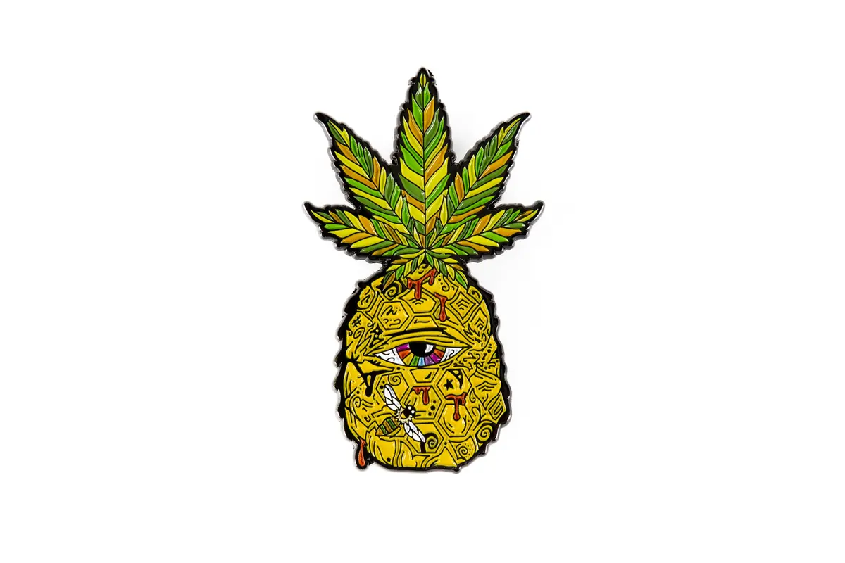 Ellie Paisley Eyenapple Pin | Exclusive Pin | Collab Pin 1