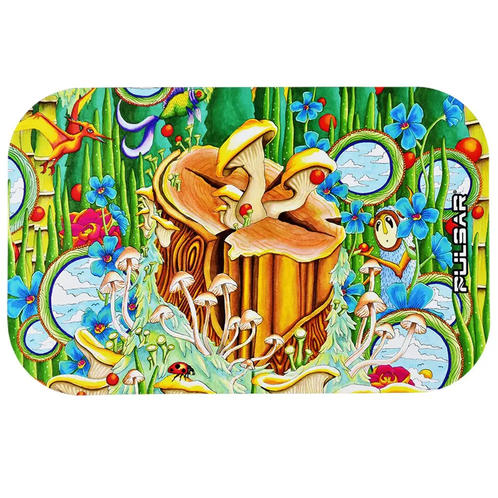 Pulsar Magnetic Rolling Tray Lid - Where Love Is Alive / 11"X7" 1