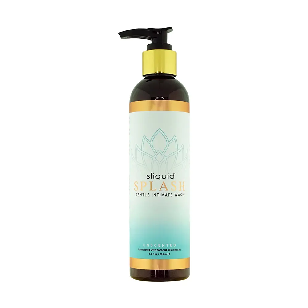 Sliquid Splash Feminine Wash Unscented 8.5 Oz. 1