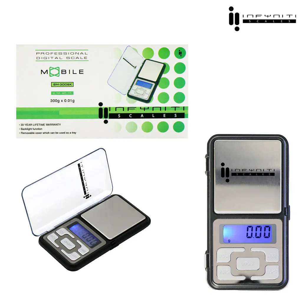 Mobile; 300G X 0.01G, Pocket Scales 4