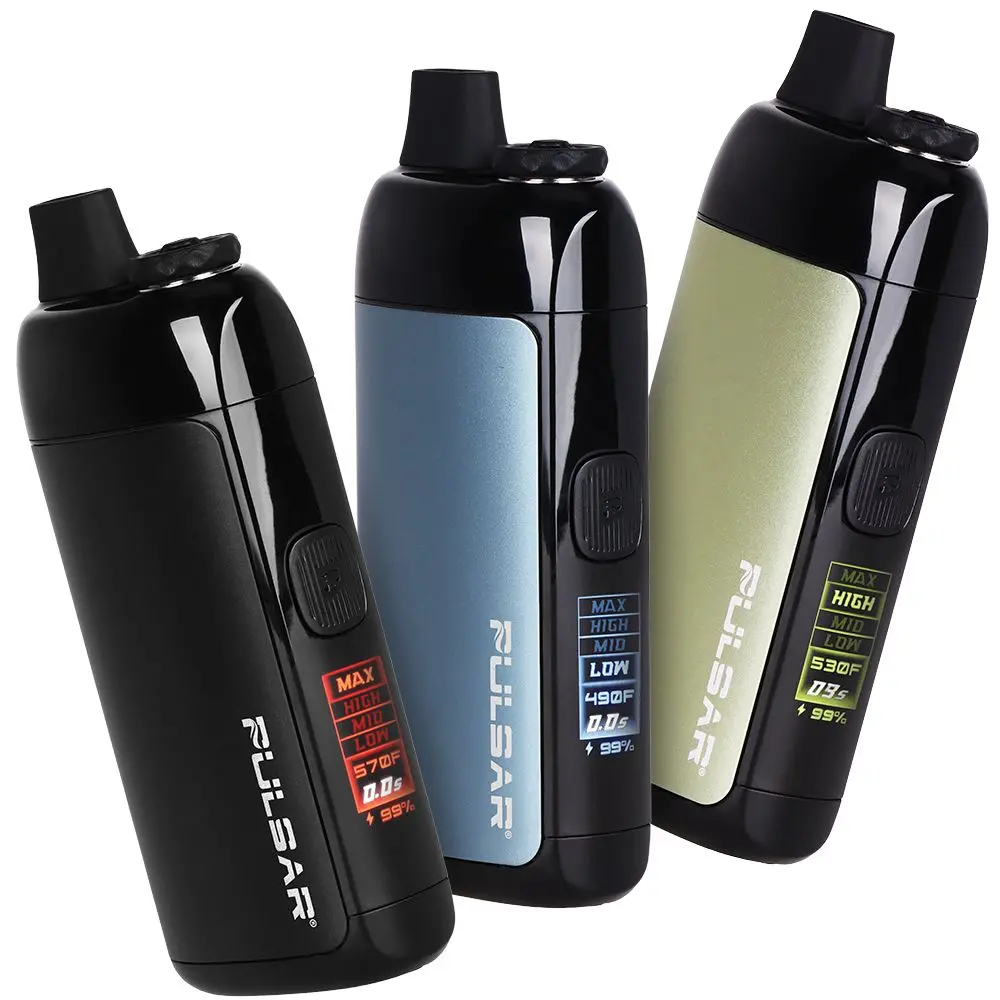 Pulsar Chorus Concentrate Vaporizer + Mini Hot Knife | 2000Mah 1