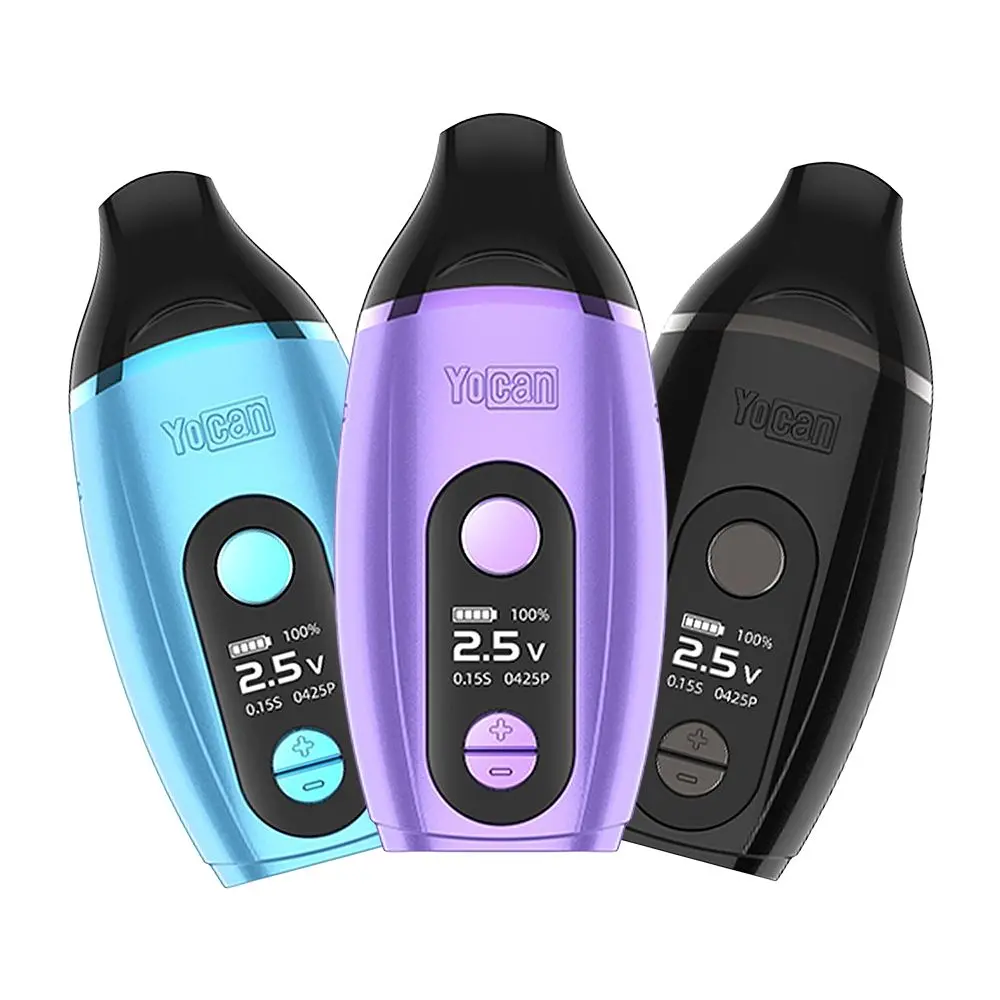 Yocan Iris Concentrate Vaporizer | 900Mah 1
